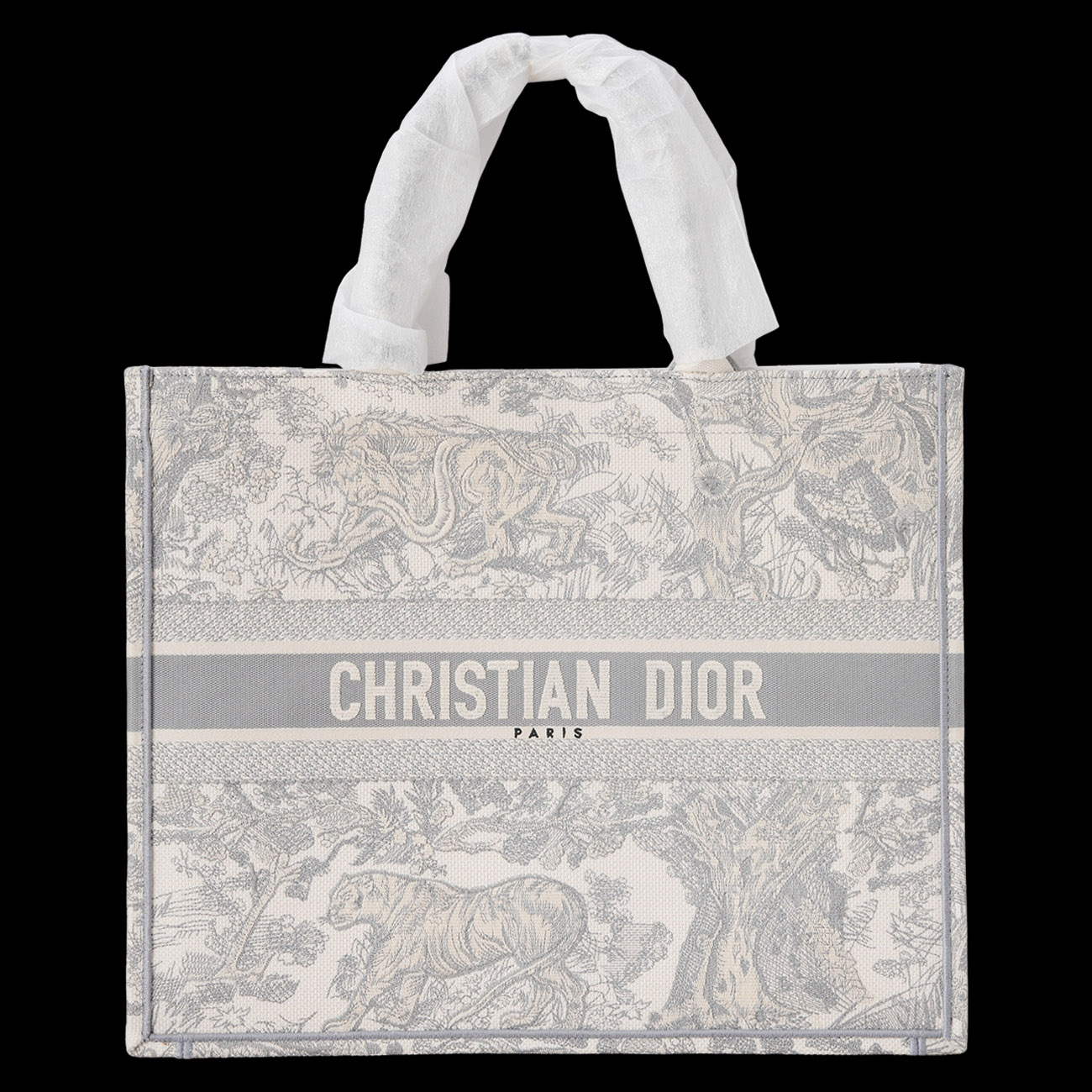 CHRISTIAN DIOR(USED)디올 뜨왈 드 주이 북토트 라지